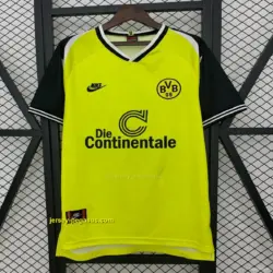 Retro Borussia Dortmund Home Jersey