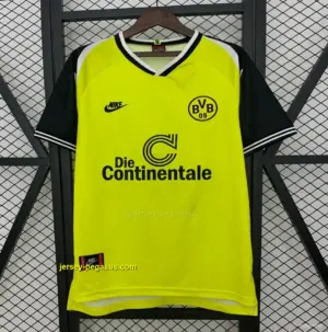 Retro Borussia Dortmund Home Jersey