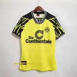 Retro Borussia Dortmund Home Yellow Jersey