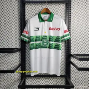 Retro Brazil Team Coritiba Home Jersey