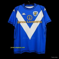 Retro Brescia Away Blue Jersey