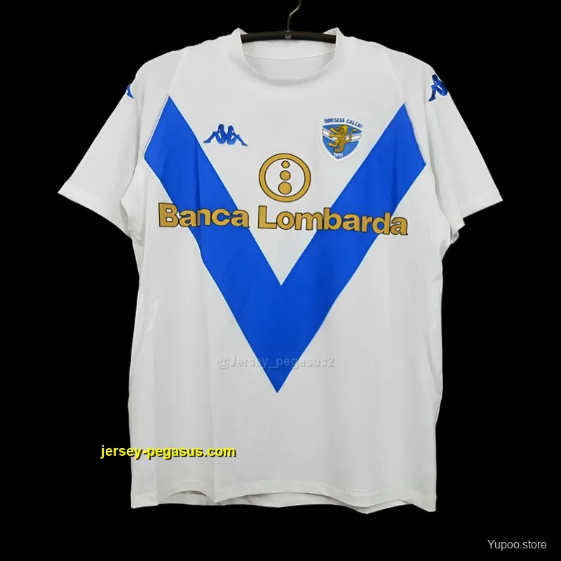 Retro Brescia Home Jersey Retro Brescia Home Jersey