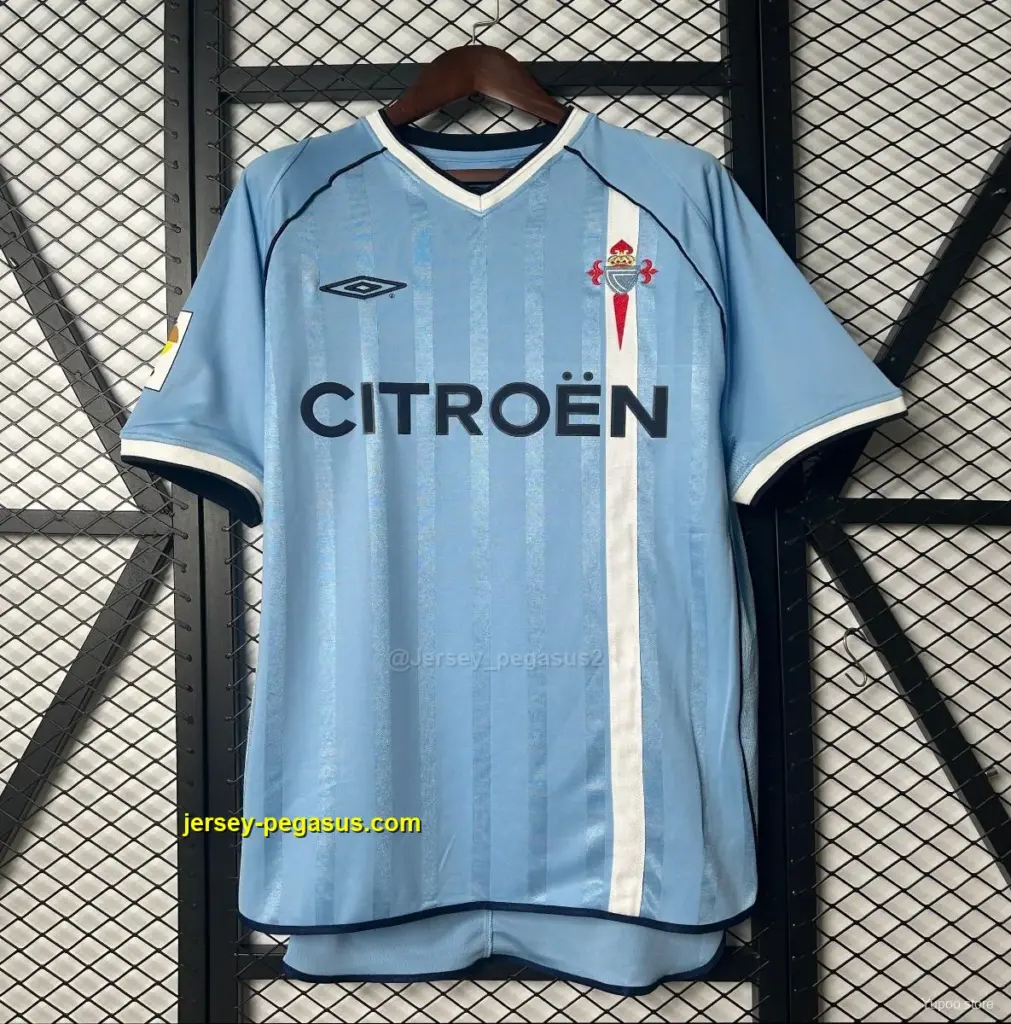 Retro Celta Home Jersey