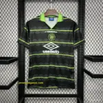 Retro Celtic Away Black Jersey