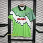 Retro Celtic Away Green Jersey
