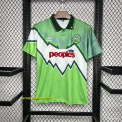 Retro Celtic Away Green Jersey