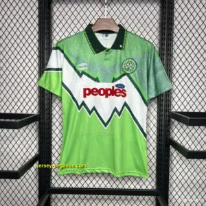 Retro Celtic Away Green Jersey