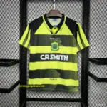 Retro Celtic Away YellowBlack Jersey