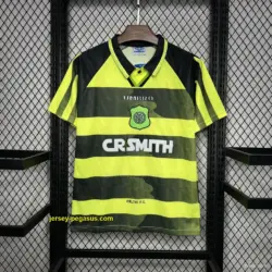 Retro Celtic Away YellowBlack Jersey