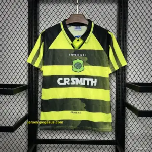 Retro Celtic Away YellowBlack Jersey