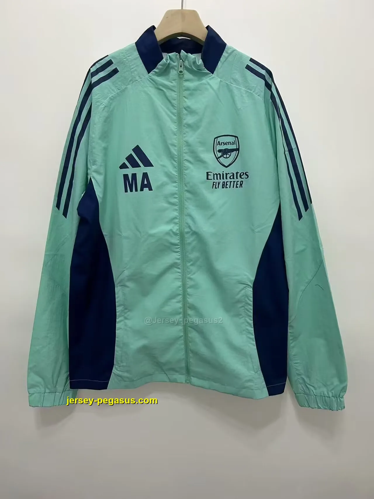 Arsenal windbreaker jacket Arsenal windbreaker jacket