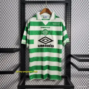 Retro Celtic Home Champion Jersey