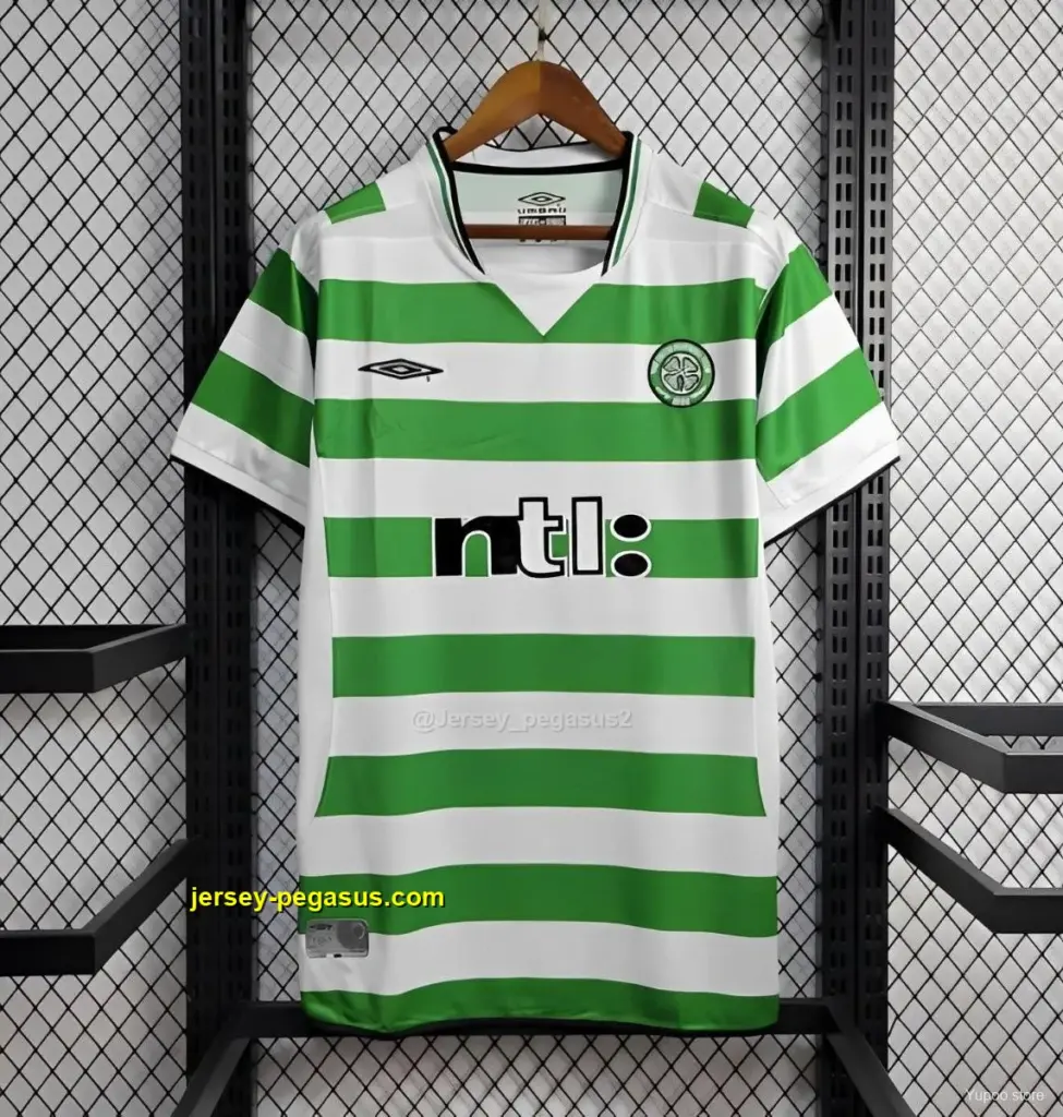 Retro Celtic Home Jersey