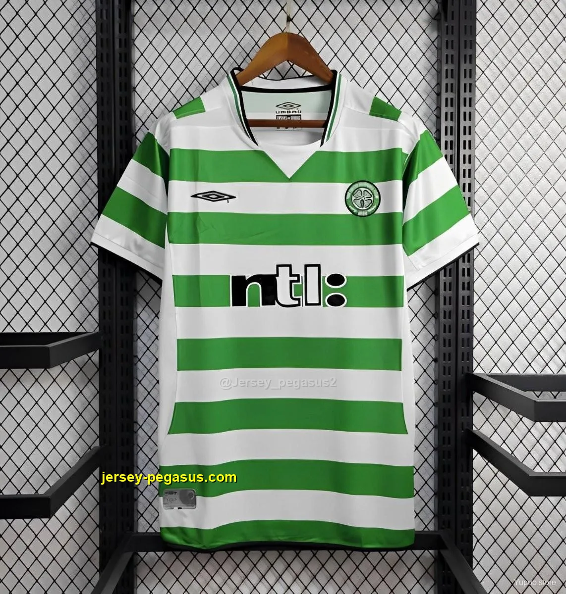 Retro Celtic Home Jersey Retro Celtic Home Jersey