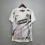 Retro Celtic away white Soccer Jersey