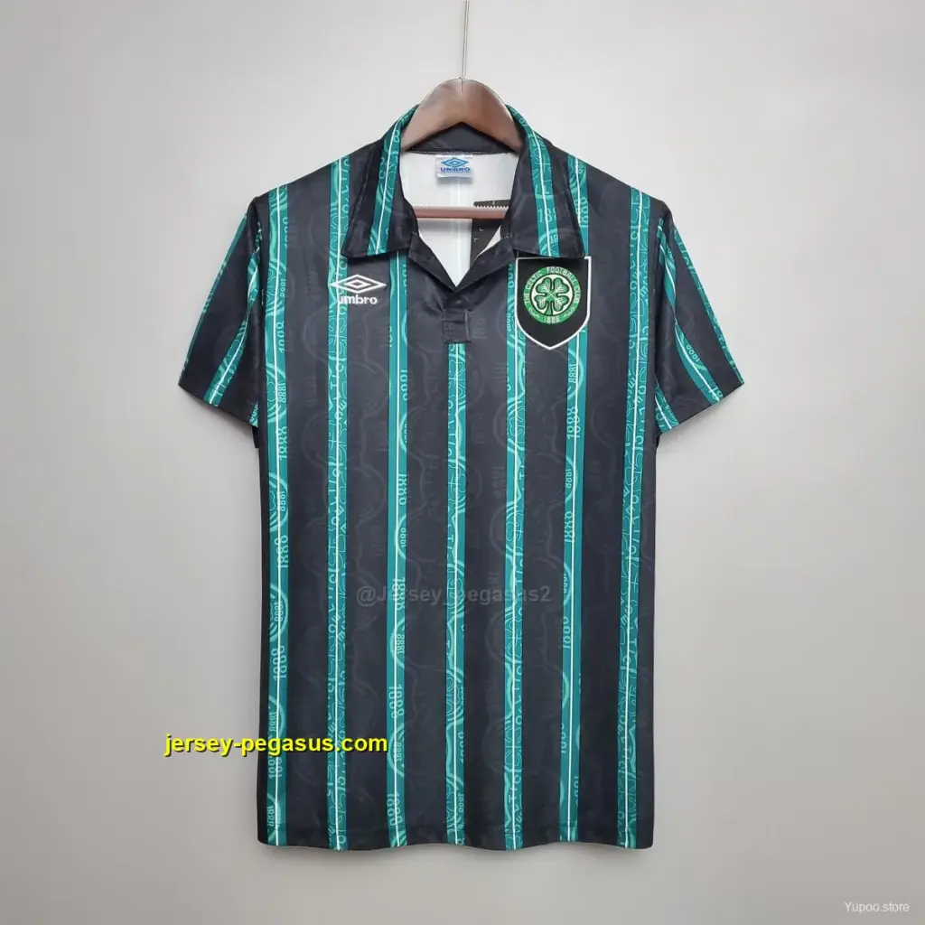 Retro Celtics away Soccer Jersey