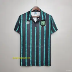 Retro Celtics away Soccer Jersey