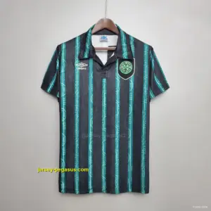 Retro Celtics away Soccer Jersey