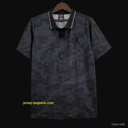 Retro Chelsea 1990 Black Special Black Out Jersey