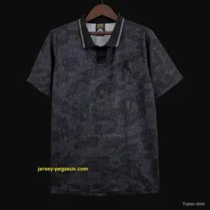Retro Chelsea 1990 Black Special Black Out Jersey