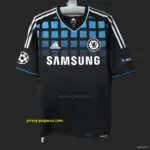 Retro Chelsea Away Black Jersey