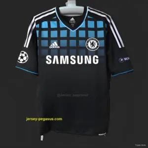 Retro Chelsea Away Black Jersey
