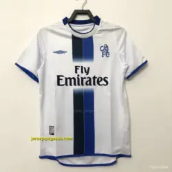 Retro Chelsea Away Soccer Jersey