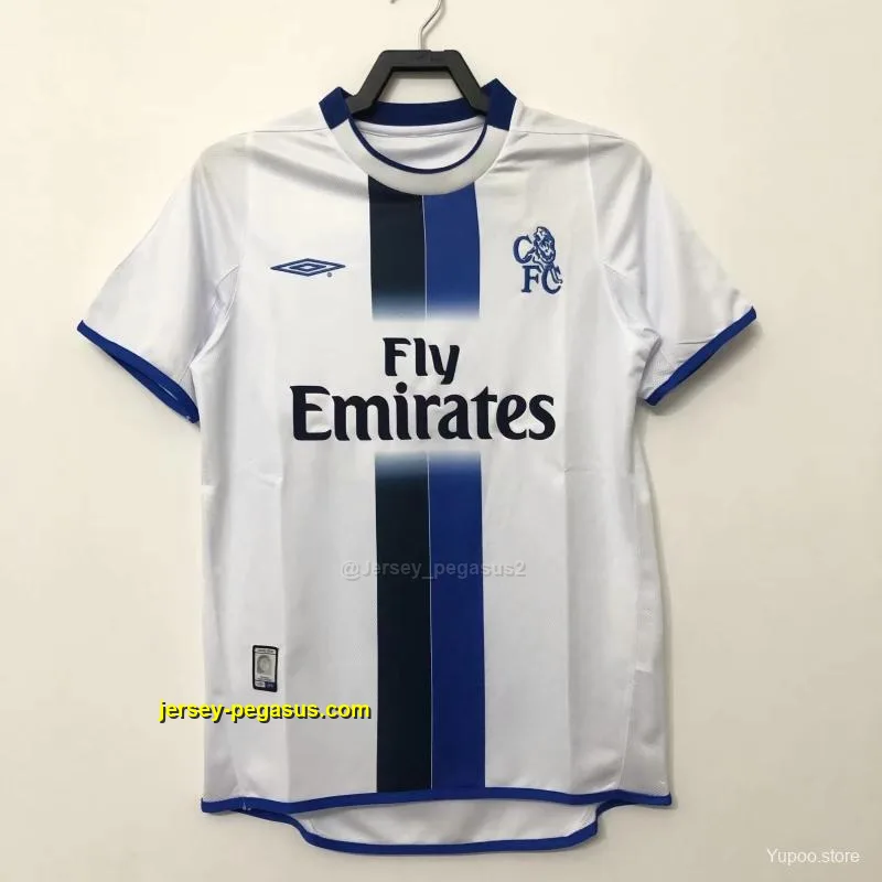 Retro Chelsea Away Soccer Jersey Retro Chelsea Away Soccer Jersey