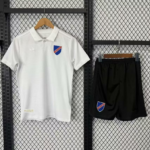 Kids Colo Colo 100th Anniversary White size：
