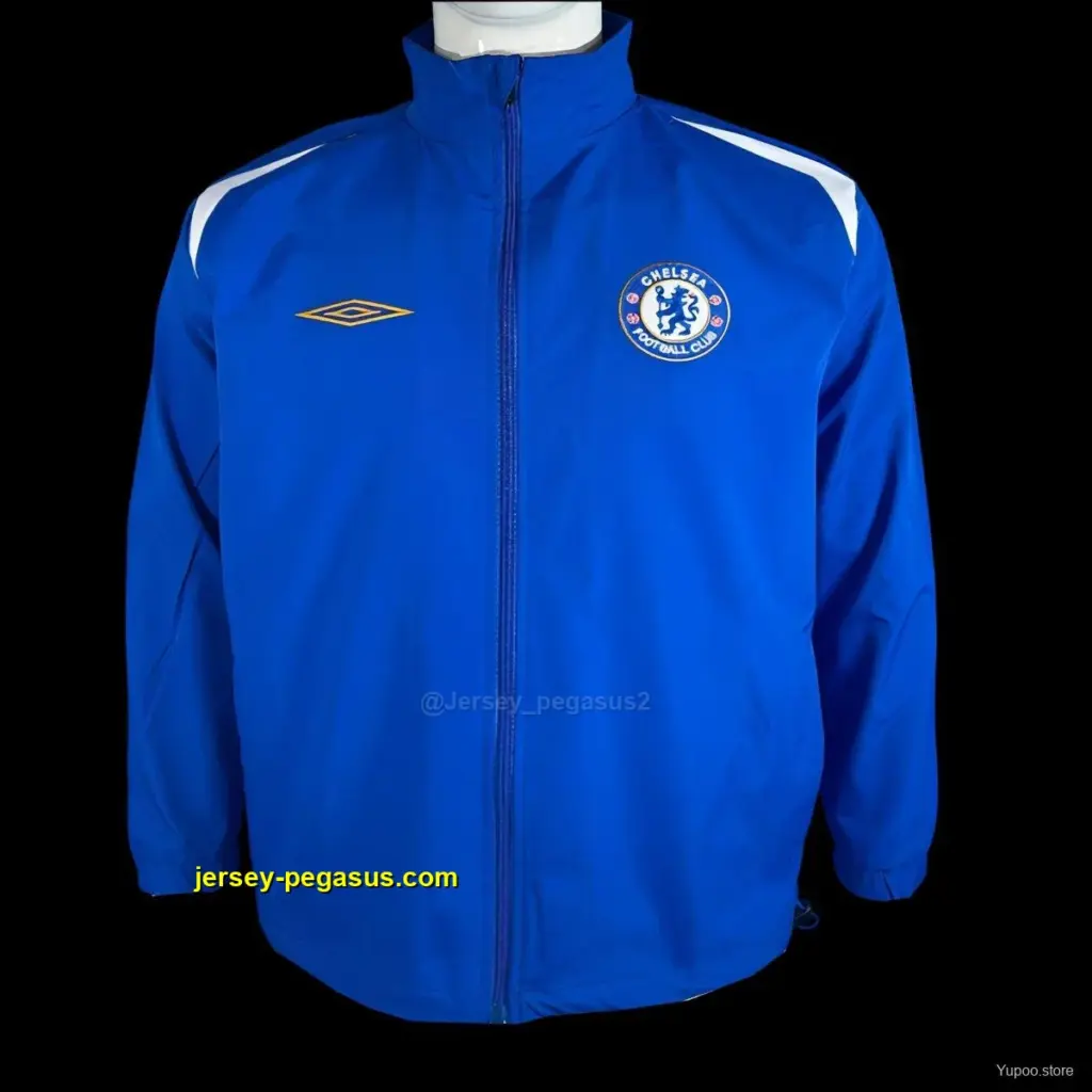 Retro Chelsea Home Blue Windbreaker