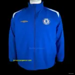 Retro Chelsea Home Blue Windbreaker