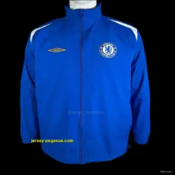 Retro Chelsea Home Blue Windbreaker