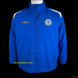 Retro Chelsea Home Blue Windbreaker
