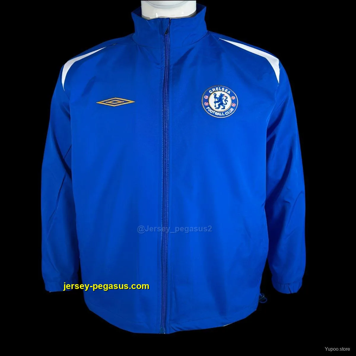 Retro Chelsea Home Blue Windbreaker Retro Chelsea Home Blue Windbreaker