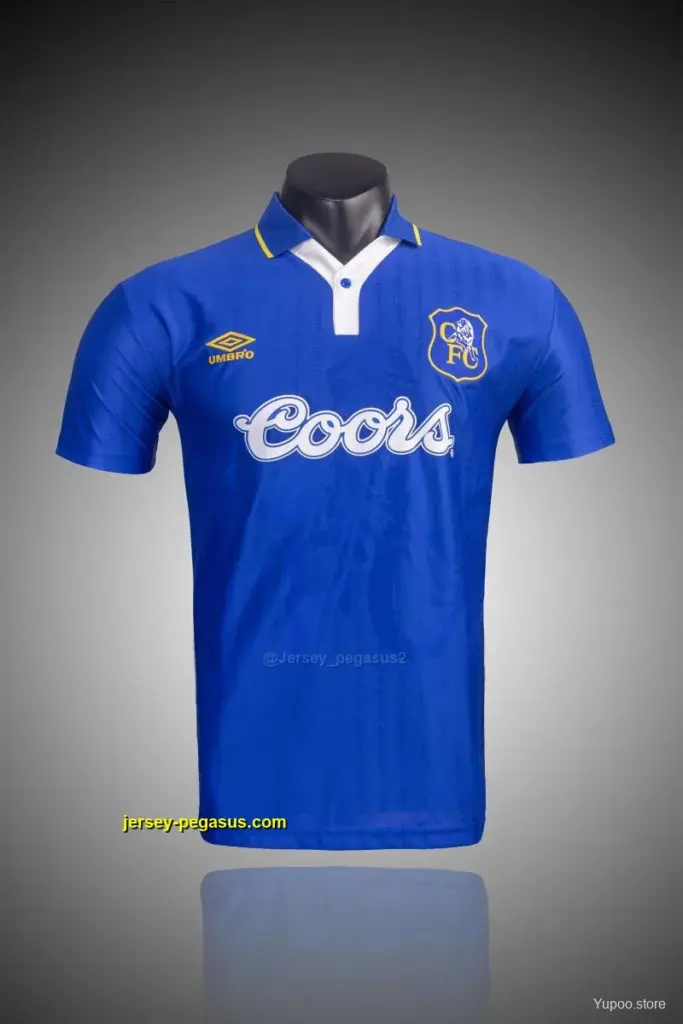Retro Chelsea Home Soccer Jersey