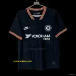 Retro Chelsea Third Black Jersey