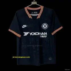 Retro Chelsea Third Black Jersey