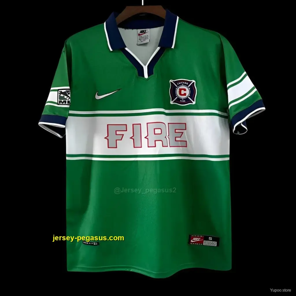 Retro Chicago Fire Away Jersey