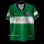 Retro Chicago Fire Away Jersey