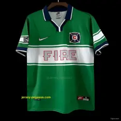 Retro Chicago Fire Away Jersey