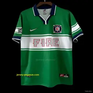 Retro Chicago Fire Away Jersey