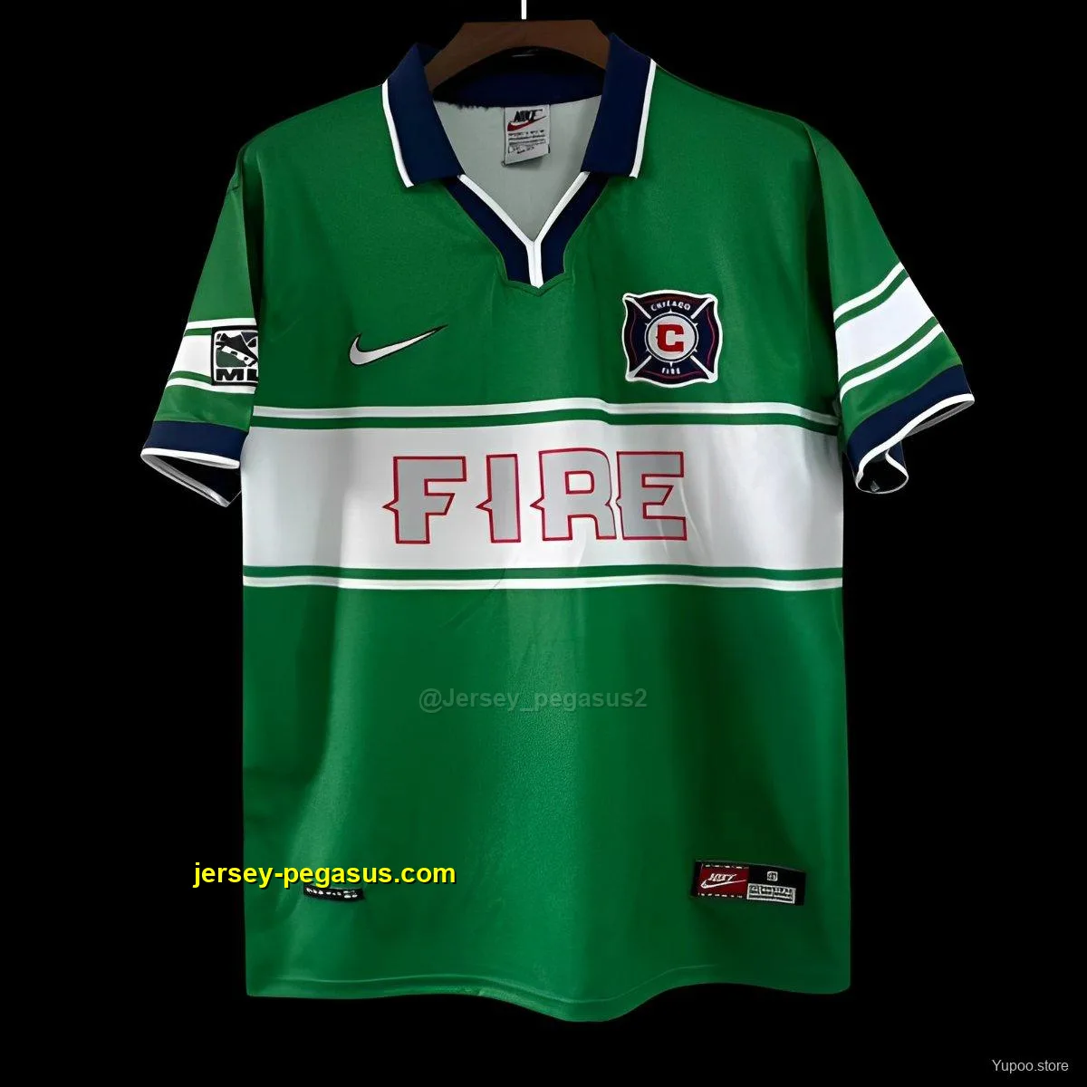 Retro Chicago Fire Away Jersey Retro Chicago Fire Away Jersey