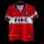 Retro Chicago Fire Home Jersey