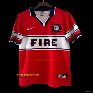 Retro Chicago Fire Home Jersey