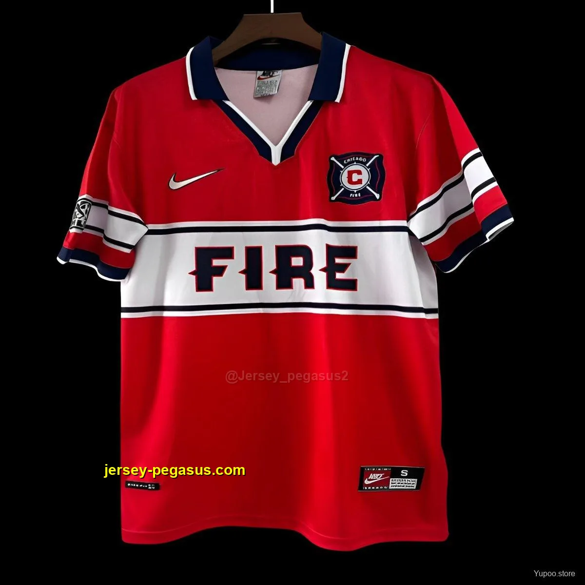 Retro Chicago Fire Home Jersey Retro Chicago Fire Home Jersey