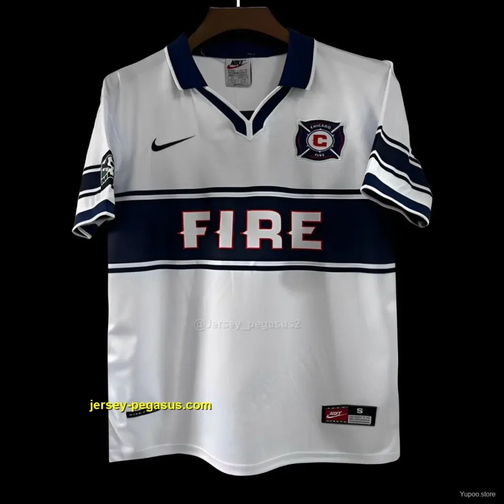 Retro Chicago Fire Third Jersey