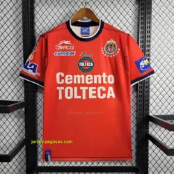 Retro Chivas Guadalajara Away Jersey