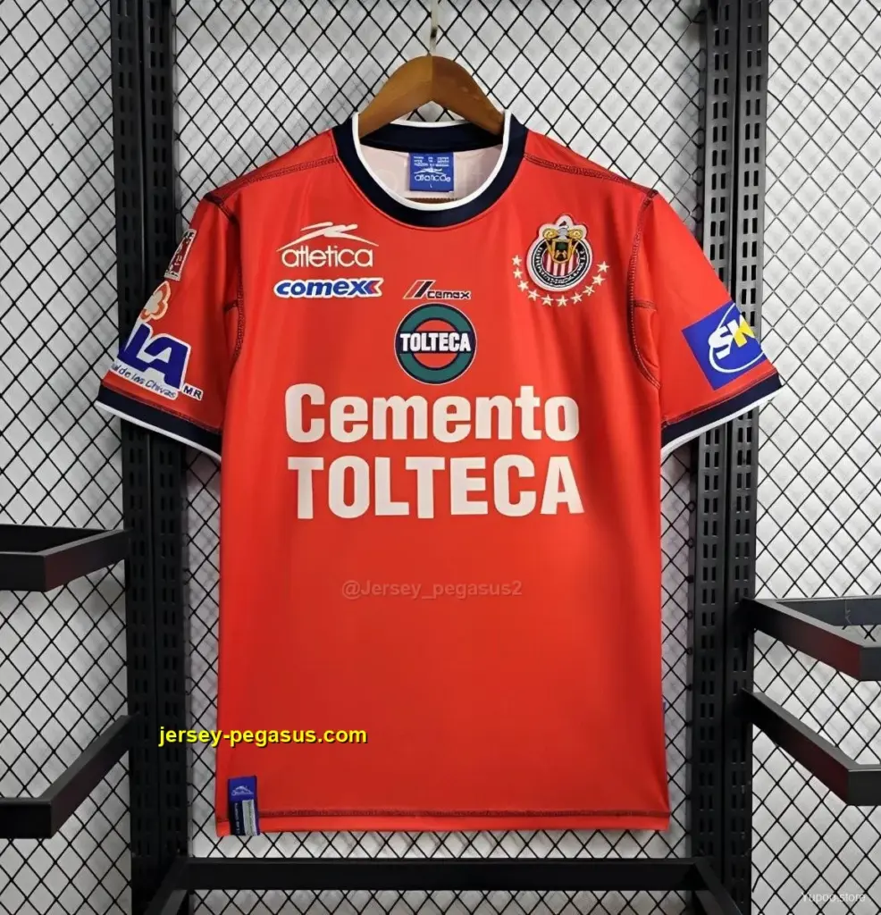 Retro Chivas Guadalajara Away Jersey