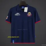 Retro Chivas Guadalajara Away Navy Jersey