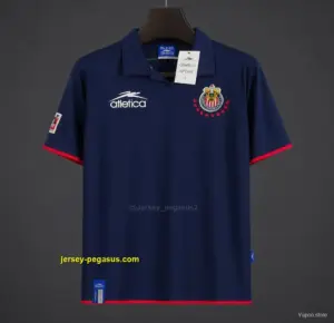 Retro Chivas Guadalajara Away Navy Jersey